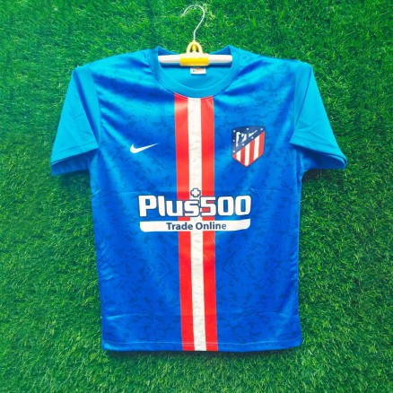 Atlitico de Madrid Sublimation Golgola Half-sleeve Foortball Jersey for Boy_16070