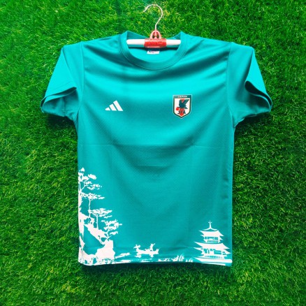 Japan Sublimation Golgola Half-sleeve Foortball Jersey for Boy_16074