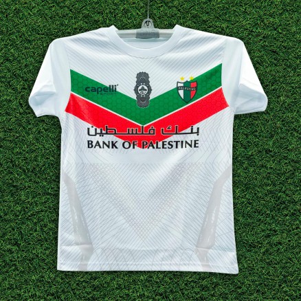 Palestine Sublimation Golgola Half-sleeve Foortball Jersey for Boy_16076