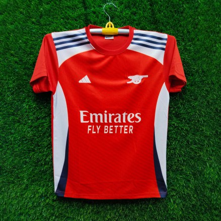Arsenal Sublimation Golgola Half-sleeve Foortball Jersey for Boy_16077
