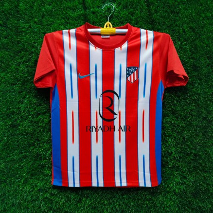 Atlitico de Madrid Sublimation Golgola Half-sleeve Foortball Jersey for Boy_16078