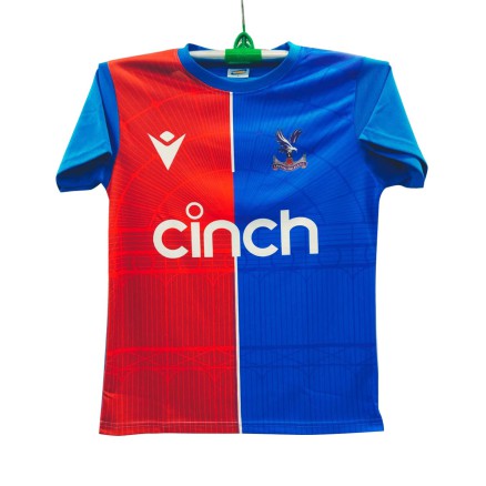 Crystal Palace Sublimation Golgola Half-sleeve Football Jersey for Boy_16082
