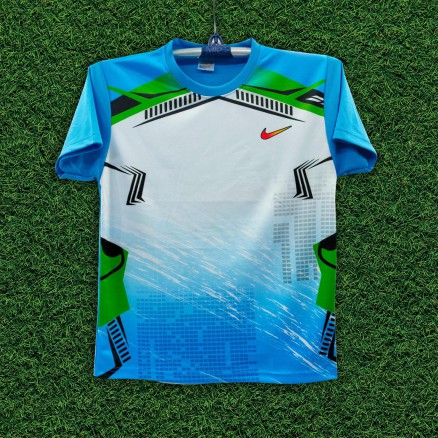 Stylish Sublimation Golgola Half-sleeve Jersey for Boy_16085