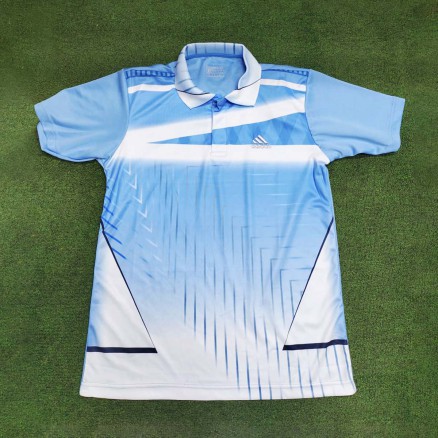 Half Sleeve Polo Sublimation Jersey For Men  _ 9578