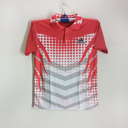 Nike Short Sleeve Collar Polo Jersey For Men - Half Sleeve Polo T Shirt For Men - Jersey_233_Red
