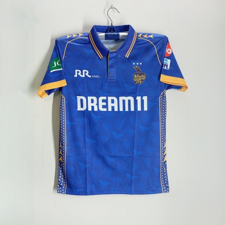 Kolkata Knight Riders Premium Jersey For Men - KKR Half Sleeve Polo IPL Jersey - Kolkata Cricket Jersey 2025-2026_661