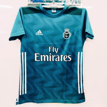 Real Madrid Sublimation Golgola Half-sleeve Football Jersey for Men_16104