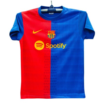 Bercelona Sublimation Golgola Half-sleeve Football Jersey for Men_16107