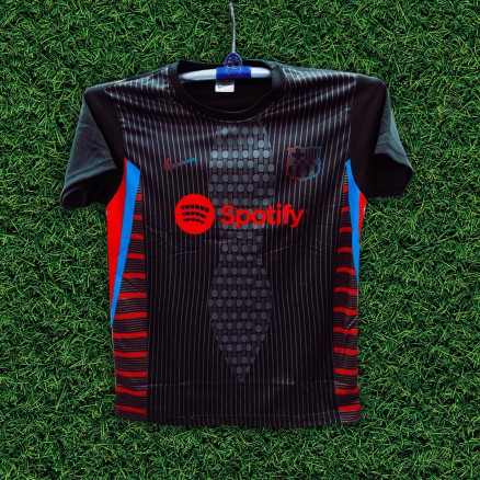 Bercelona Sublimation Golgola Half-sleeve Football Jersey for Men_16108