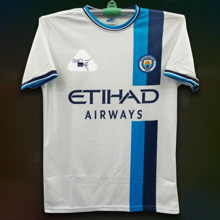 Manchester City Sublimation Golgola Half-sleeve Football Jersey for Men_16112