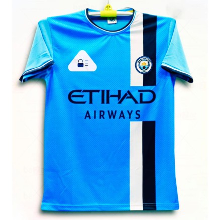 Manchester City Sublimation Golgola Half-sleeve Football Jersey for Men_16116