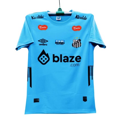 Santos Sublimation Golgola Half-sleeve Football Jersey for Men_16117