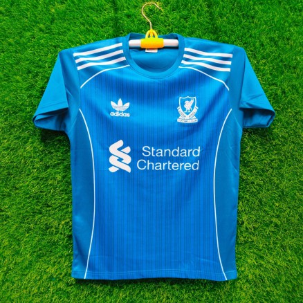 Liverpool Sublimation Golgola Half-sleeve Football Jersey for Men_16121