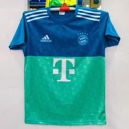 Bayern Sublimation Golgola Half-sleeve Football Jersey for Men_16122