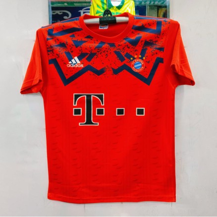 Bayern Sublimation Golgola Half-sleeve Football Jersey for Men_16123