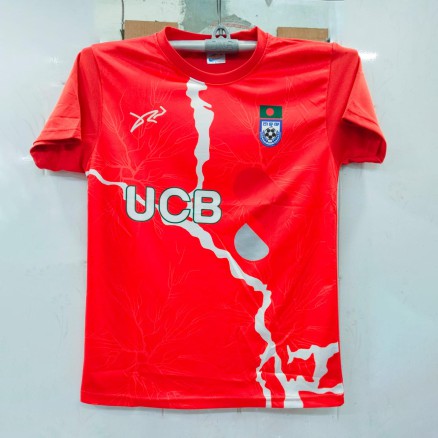 Bangladesh Sublimation Golgola Half-sleeve Football Jersey for Men_16126