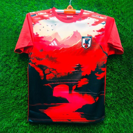 Japan Sublimation Golgola Half-sleeve Football Jersey for Men_16127