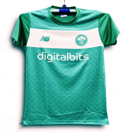 Roma Sublimation Golgola Half-sleeve Football Jersey for Men_16128