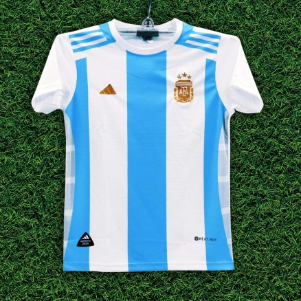 Argentina Sublimation Golgola Half-sleeve Football Jersey for Men_16132