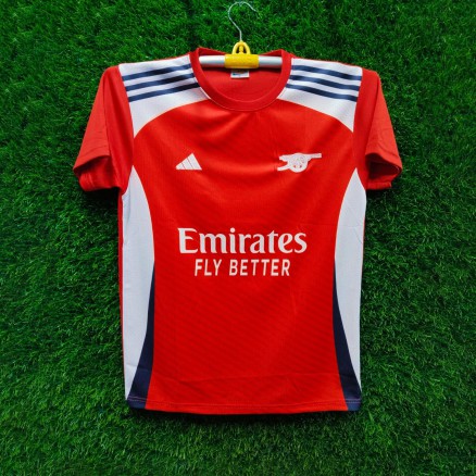 Arsenal Sublimation Golgola Half-sleeve Football Jersey for Men_16134