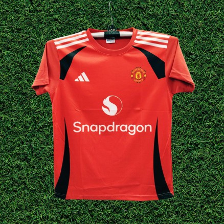 Manchester United Sublimation Golgola Half-sleeve Football Jersey for Men_16135