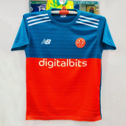 Roma Sublimation Golgola Half-sleeve Football Jersey for Men_16136