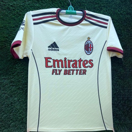 AC Milon Embroidery Gol Gola Half-sleeve Football Jersey For Men -8523