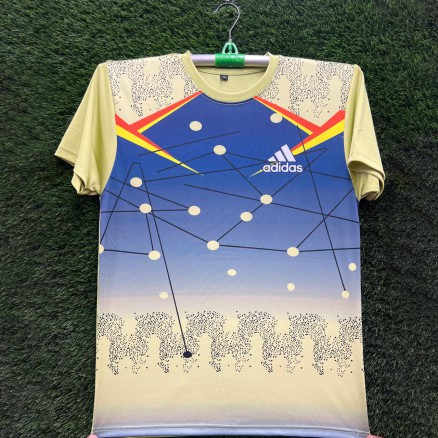 Sublimation Gol Gola Stylish Jersey For Men -8972
