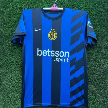 Inter Milon Embroidery Gol Gola Half-sleeve Football Jersey For Men -8510
