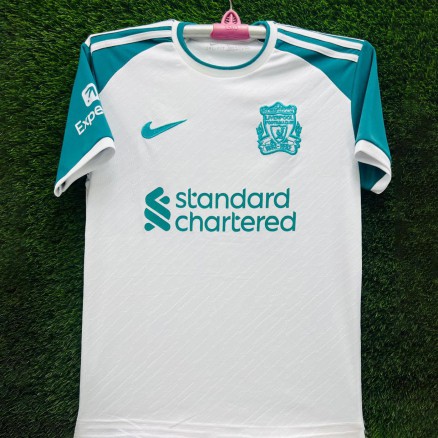 Liverpool Embroidery Gol Gola Half-sleeve Football Jersey For Men -8518