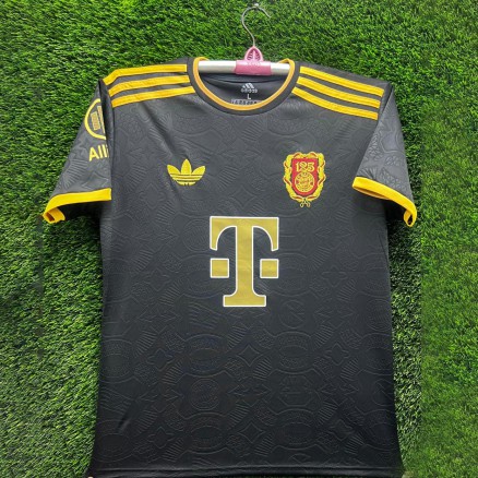 Bayern Embroidery Gol Gola Half-sleeve Football Jersey For Men -8533