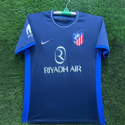 Atlitico de Madrid Embroidery Gol Gola Half-sleeve Football Jersey For Men -8535