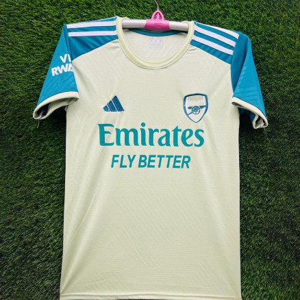 Arsenal Embroidery Gol Gola Half-sleeve Football Jersey For Men -8536