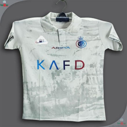 Al Nasar Sublimation Polo Half-sleeve football jersey for boy_06