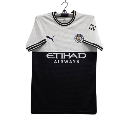 Manchester City Embroidery Golgola Half-sleeve Football Jersey For Men -3502