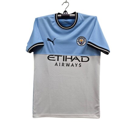 Manchester City Embroidery Golgola Half-sleeve Football Jersey For Men -3503