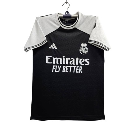 Real Madrid Embroidery Golgola Half-sleeve Football Jersey For Men -3507