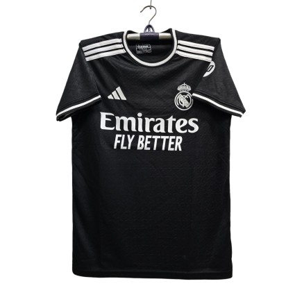 Real Madrid Embroidery Golgola Half-sleeve Football Jersey For Men -3508
