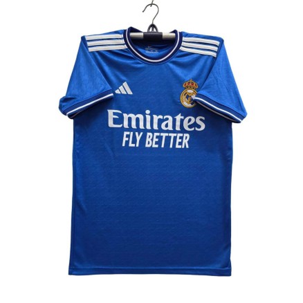 Real Madrid Embroidery Golgola Half-sleeve Football Jersey For Men -3509
