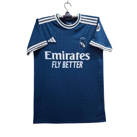 Real Madrid Embroidery Golgola Half-sleeve Football Jersey For Men -3510