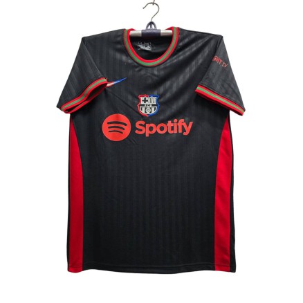 Bercelona Embroidery Golgola Half-sleeve Football Jersey For Men -3511