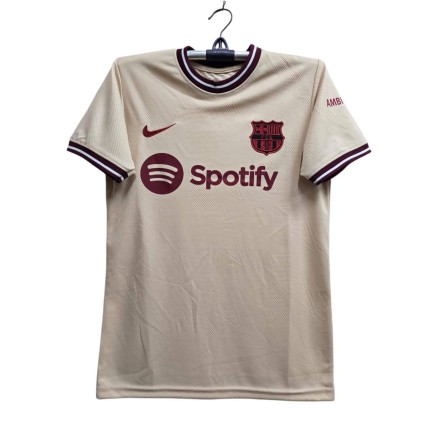 Bercelona Embroidery Golgola Half-sleeve Football Jersey For Men -3513