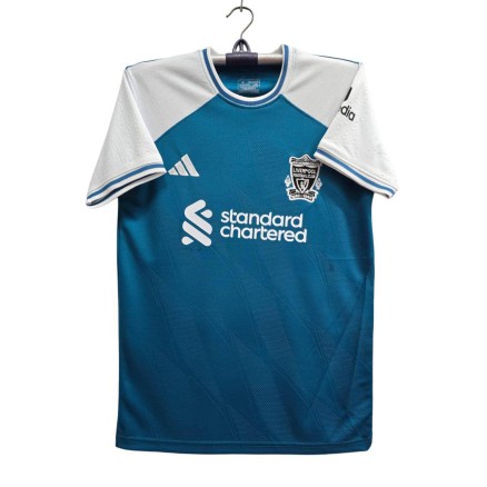 Liverpool Embroidery Golgola Half-sleeve Football Jersey For Men -3515
