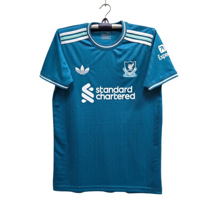 Liverpool Embroidery Golgola Half-sleeve Football Jersey For Men -3516