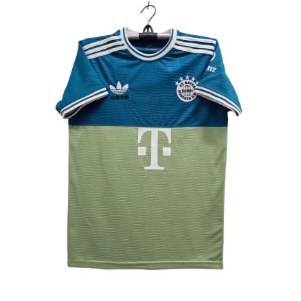 Bayern Munich Embroidery Golgola Half-sleeve Football Jersey For Men -3517