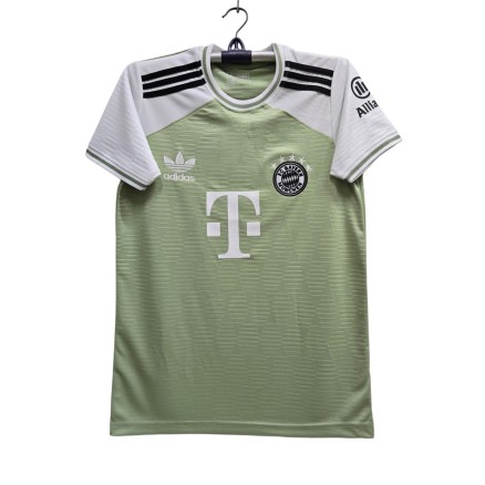 Bayern Munich Embroidery Golgola Half-sleeve Football Jersey For Men -3518