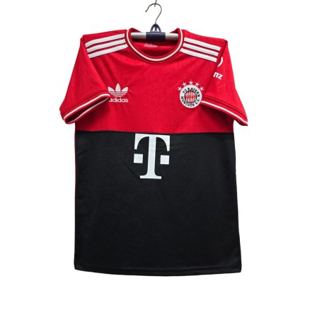 Bayern Munich Embroidery Golgola Half-sleeve Football Jersey For Men -3519