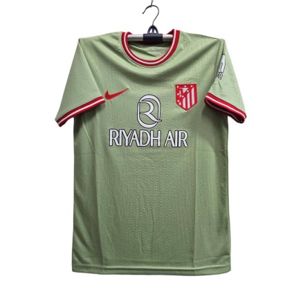 Atlitico de Madrid Embroidery Golgola Half-sleeve Football Jersey For Men -3525