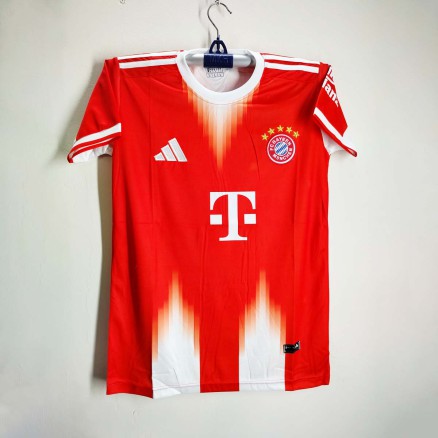 Bayern Munich Golgola Half-sleeve Embroidery Football Jersey for Men_9611