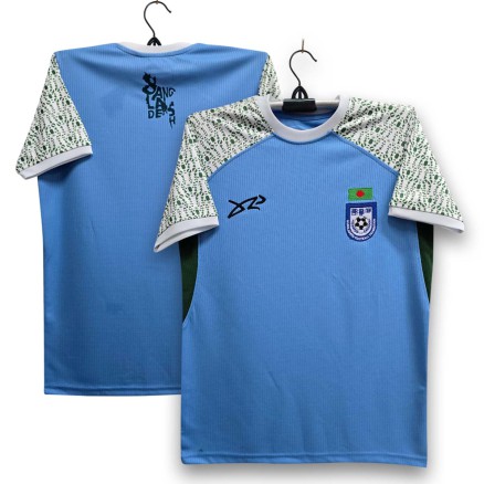 Bangladesh Embroidery Golgola Half-sleeve Football Jersey For Men -3533